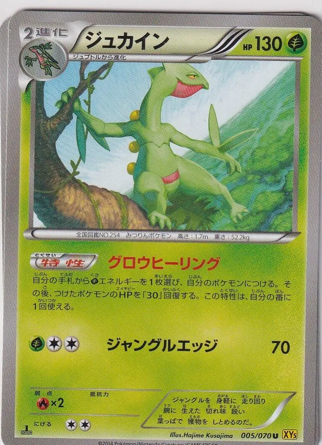 Sceptile [1st-Edition]